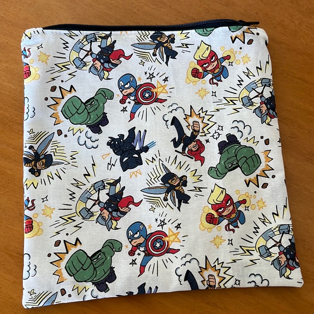 Reusable snack bag
